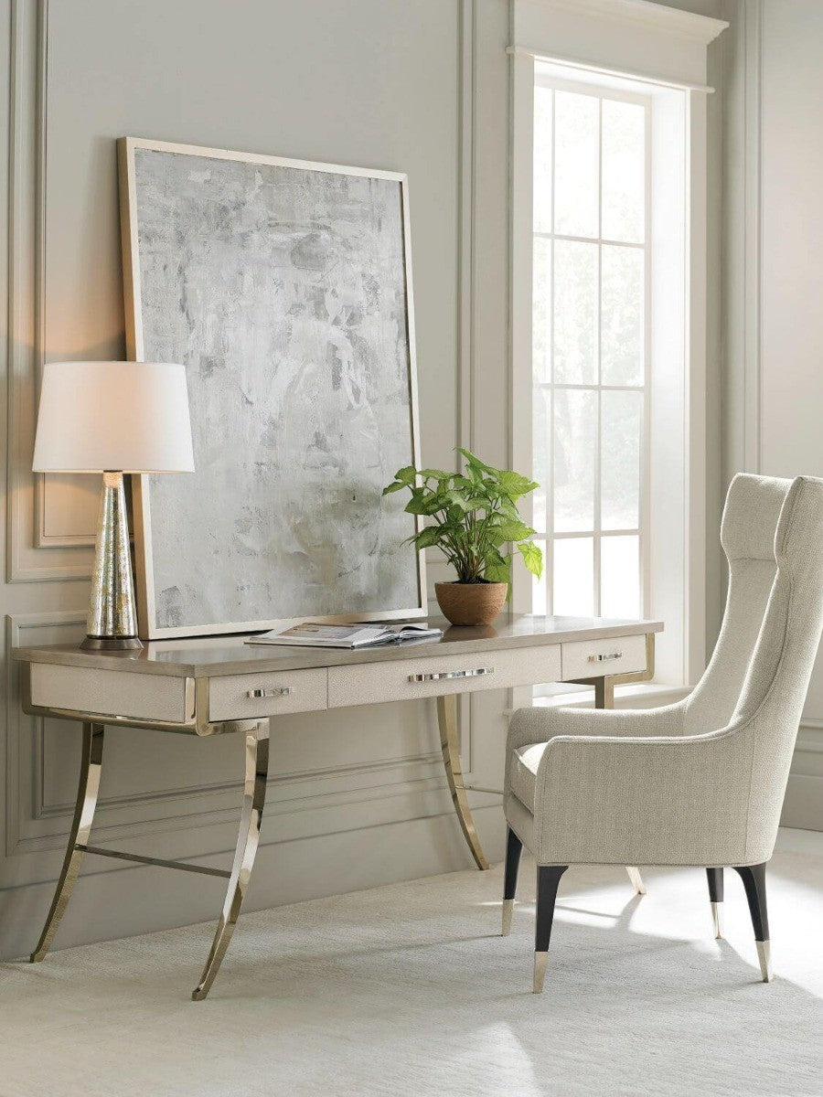 Caracole Perfect Pairing Wing Chair