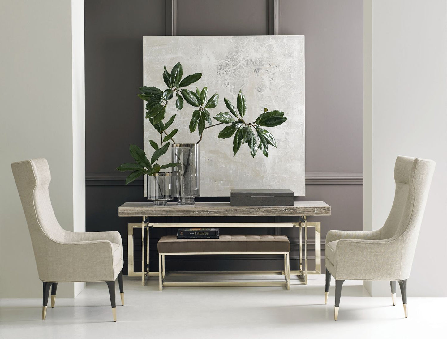 Caracole Perfect Pairing Wing Chair