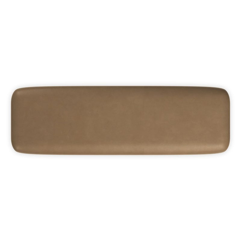 Caracole for the Love of Bed Bench in Chocolate