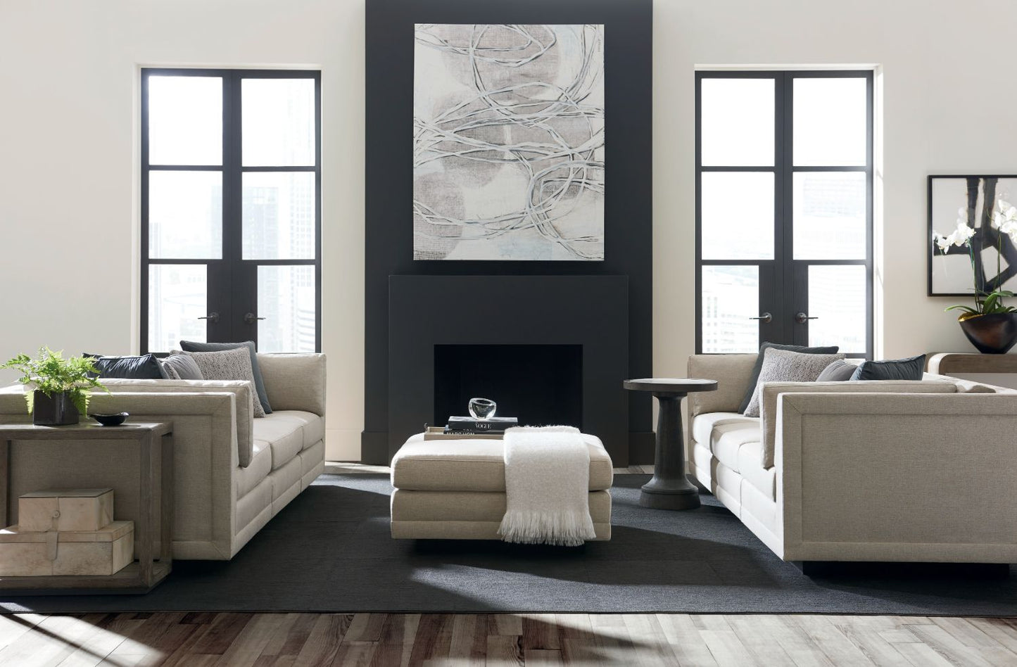 Caracole Fusion Sofa Armless Unit