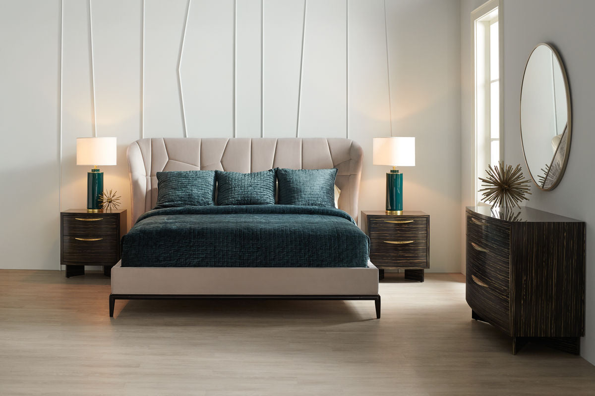 Caracole Vector Bedside Table