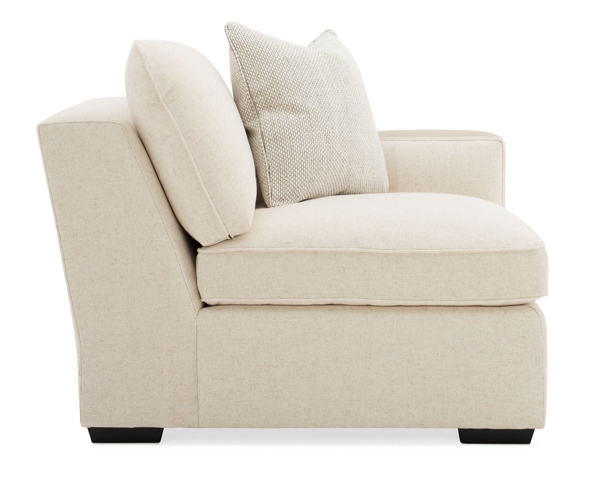 Caracole Back on Track Right Arm Chair