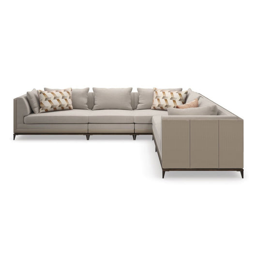 Caracole Archipelago Large Corner Sectional Sofa