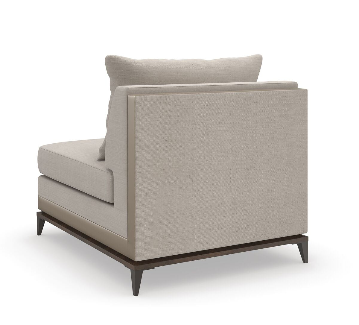 Caracole Archipelago Armless Chair