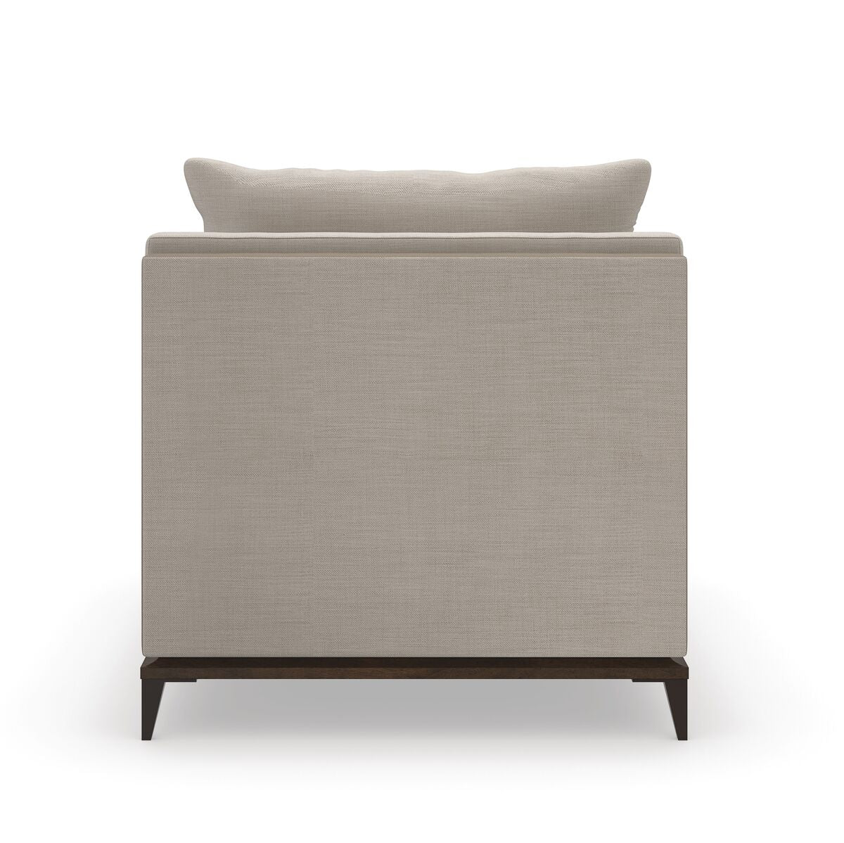 Caracole Archipelago Armless Chair