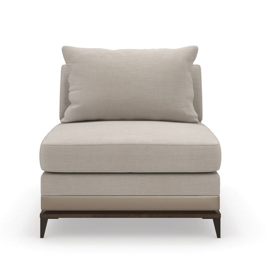 Caracole Archipelago Armless Chair