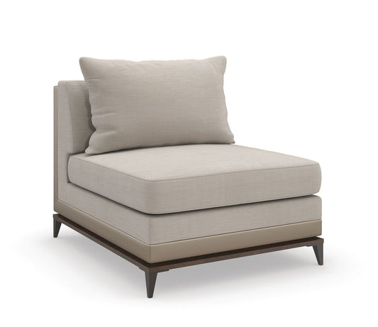 Caracole Archipelago Armless Chair