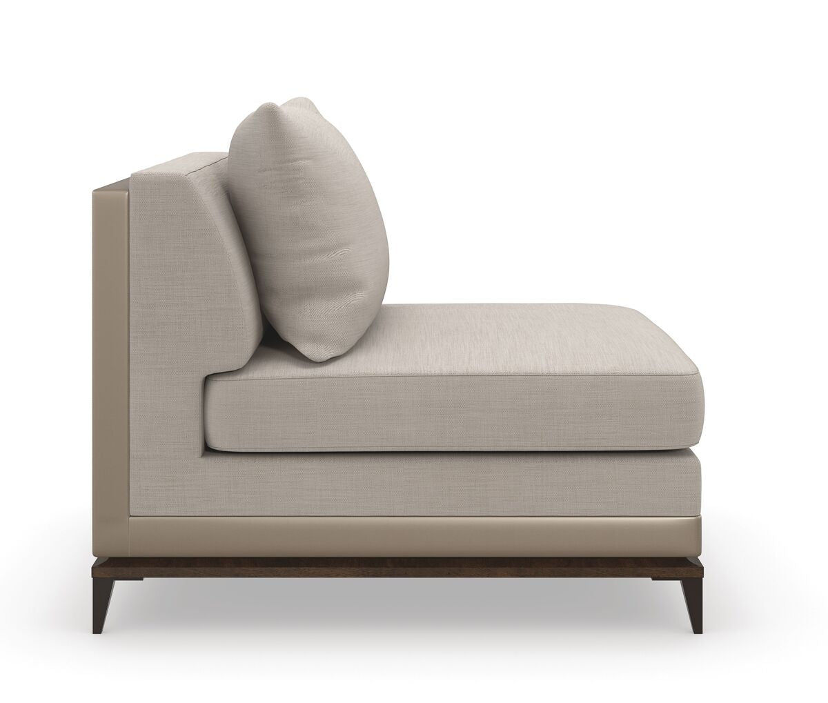Caracole Archipelago Armless Chair