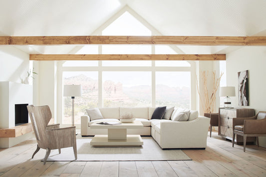 Caracole Back on Track Armless Chair
