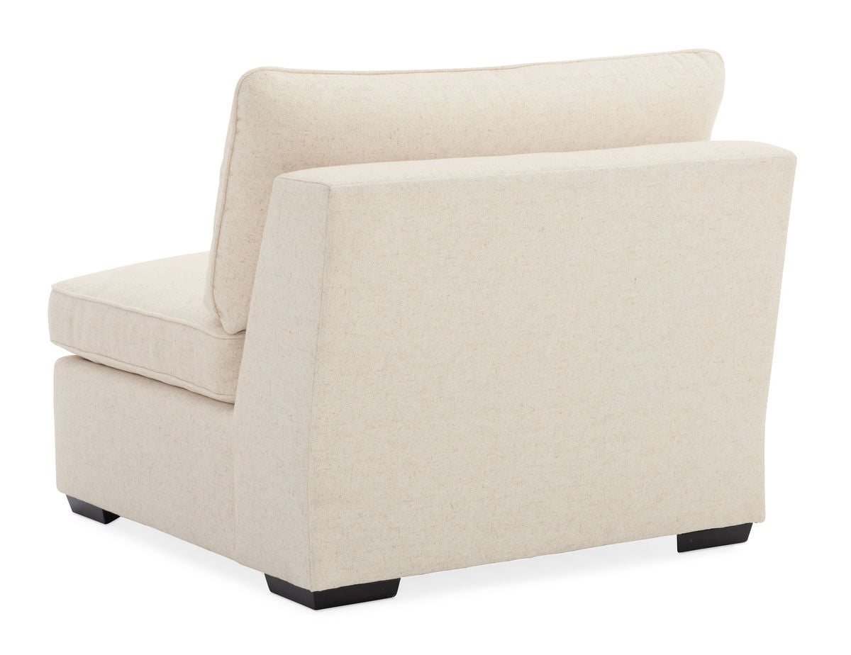Caracole Back on Track Armless Chair