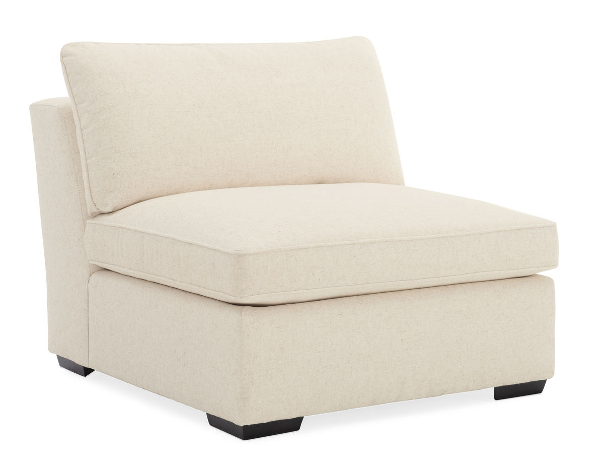 Caracole Back on Track Armless Chair