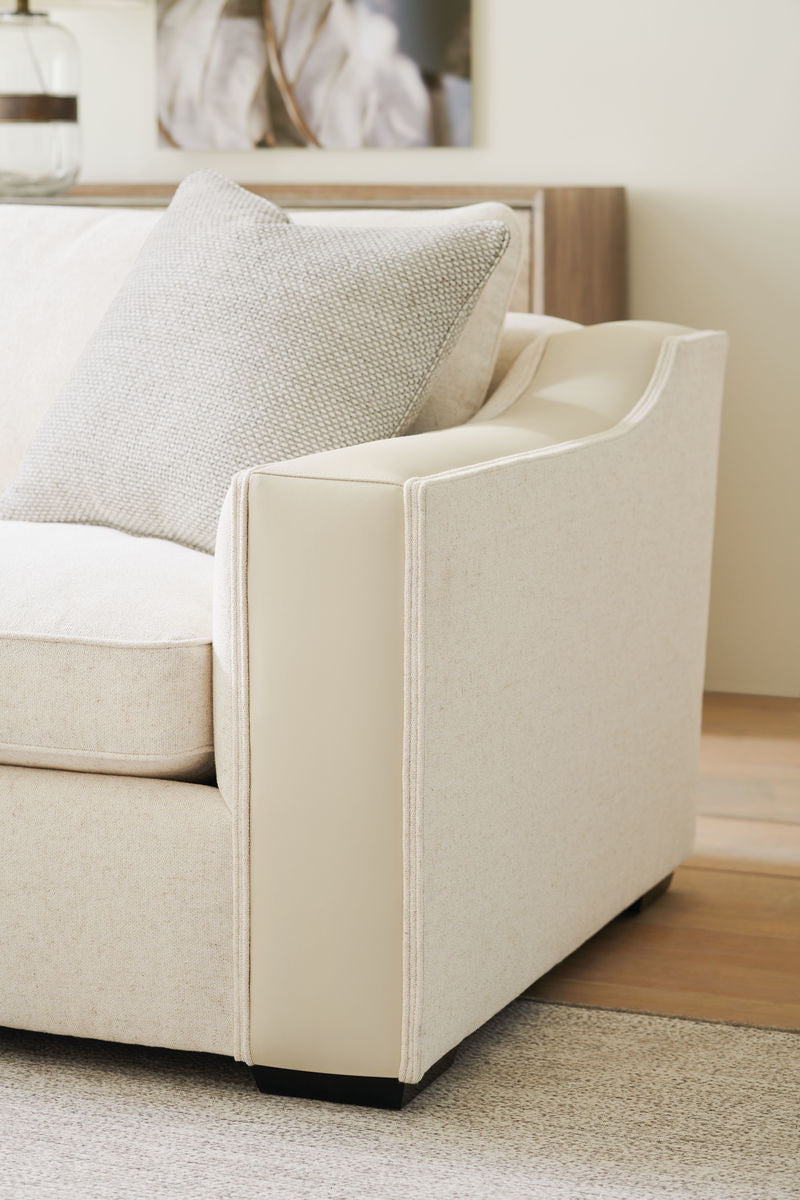 Caracole Back on Track Left Arm Chair