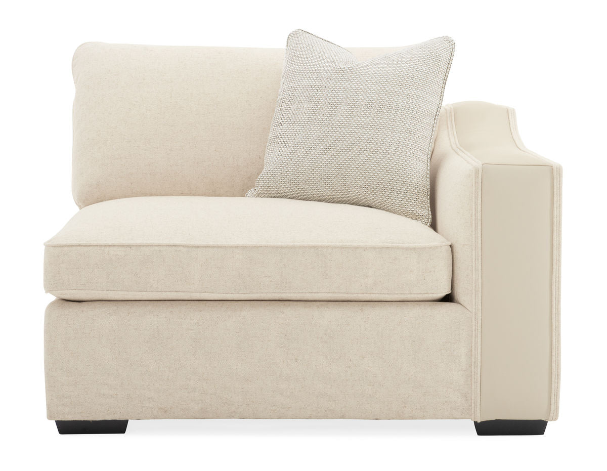 Caracole Back on Track Right Arm Chair