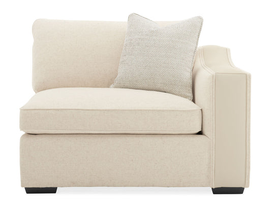 Caracole Back on Track Right Arm Chair