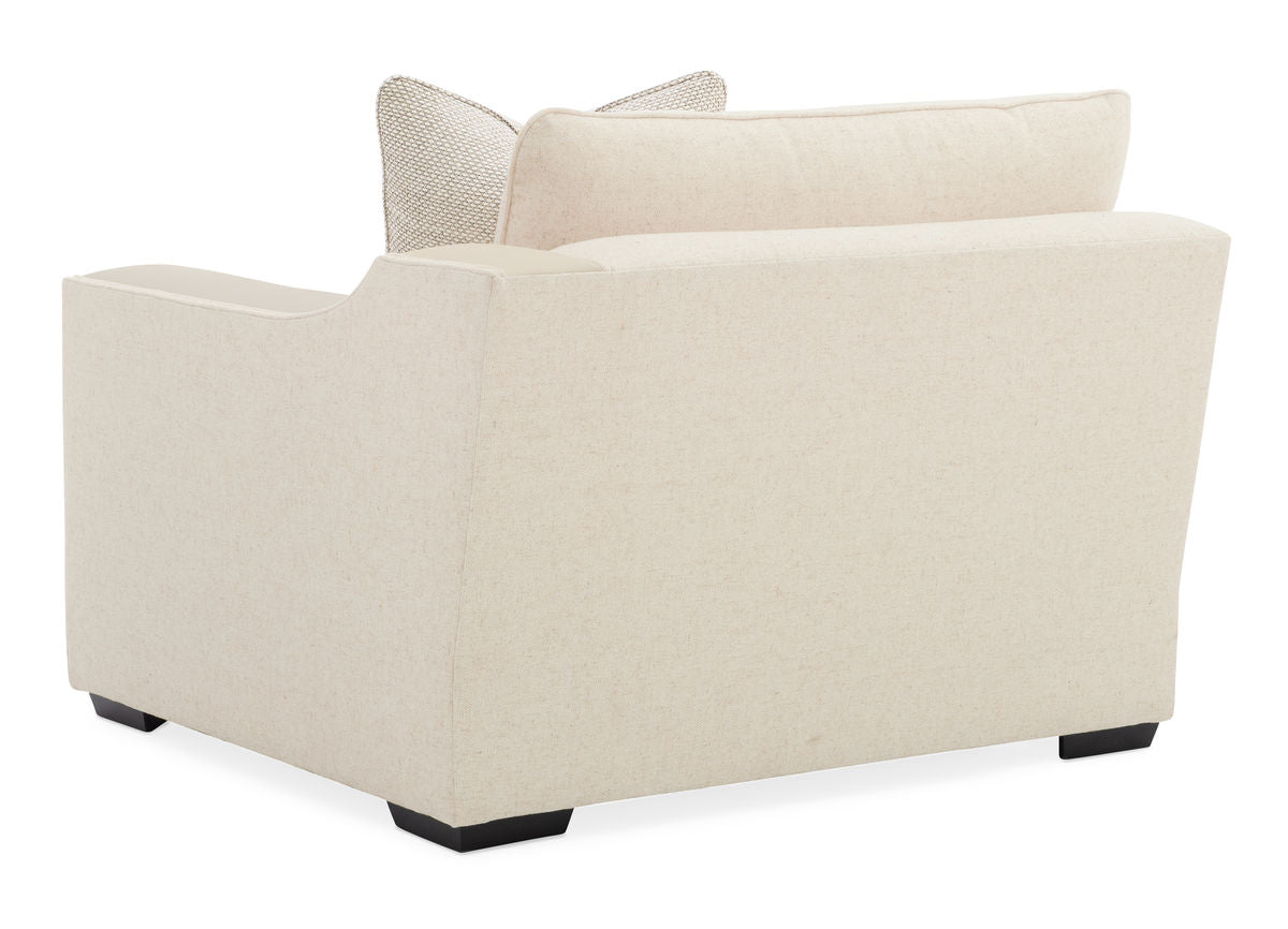 Caracole Back on Track Right Arm Chair