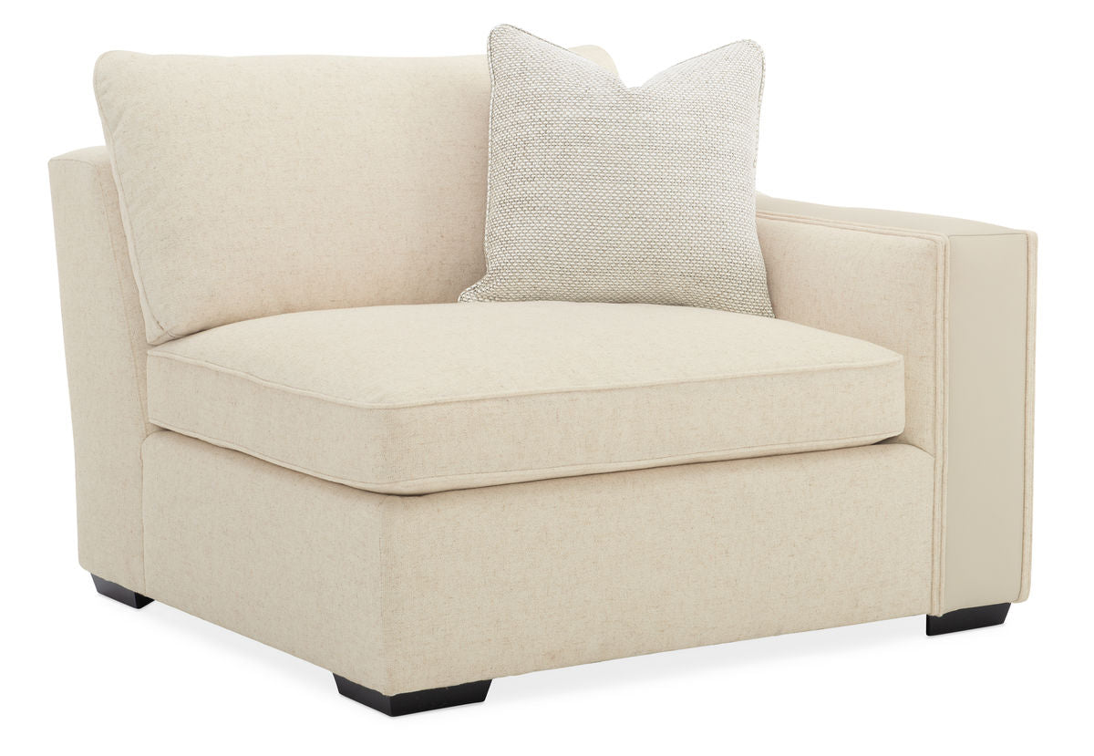 Caracole Back on Track Right Arm Chair