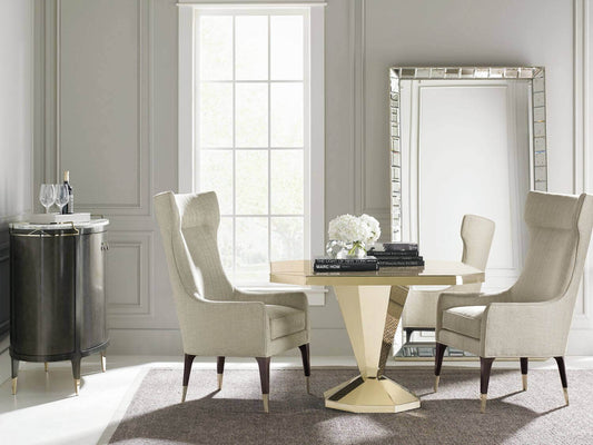 Caracole Perfect Pairing Wing Chair