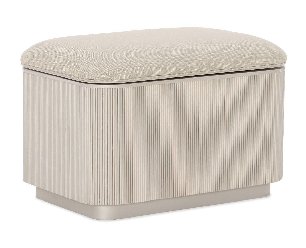 Caracole for the Love Of...bedroom Stool Ottoman
