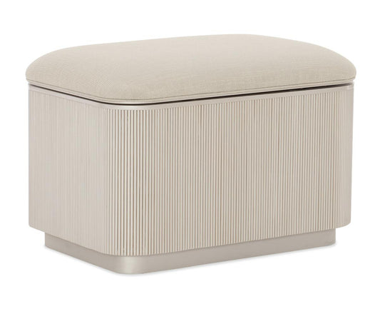 Caracole for the Love Of...bedroom Stool Ottoman