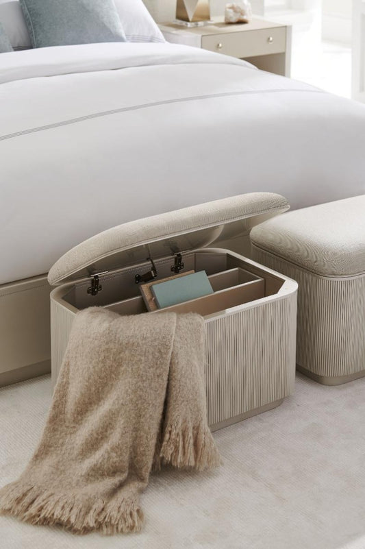 Caracole for the Love Of...bedroom Stool Ottoman