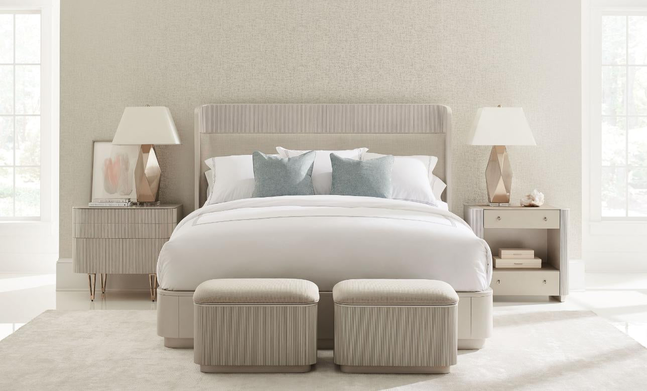Caracole for the Love Of...bedroom Stool Ottoman