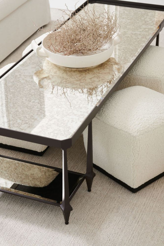 Caracole Marshmallow Ottoman