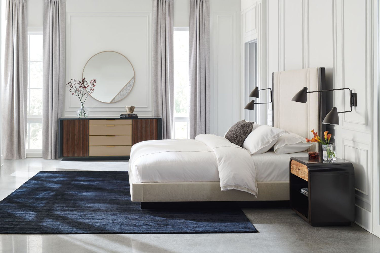 Caracole Decent Proposal Bed Uk Super King