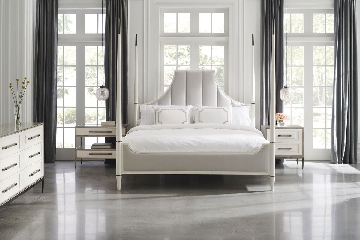 Caracole Dual Impressions Bedside Table
