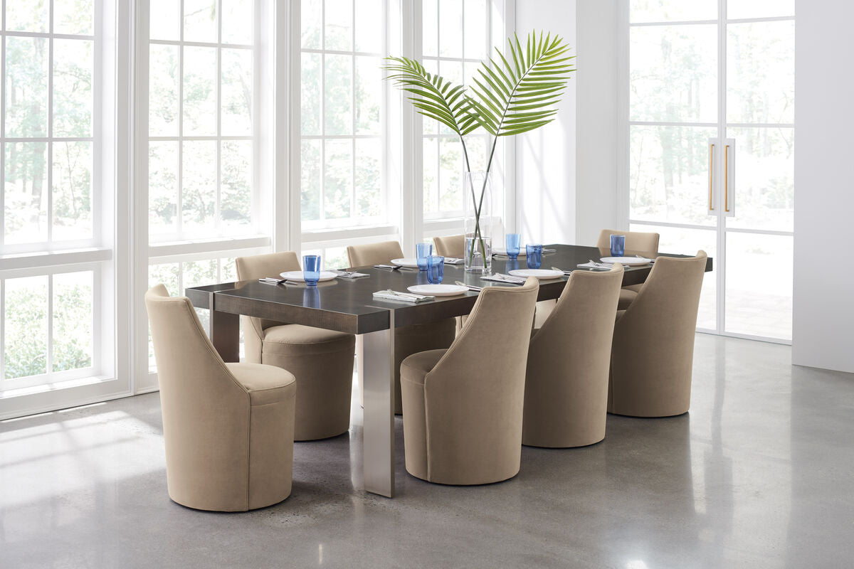Caracole Barrel Role Dining Chair