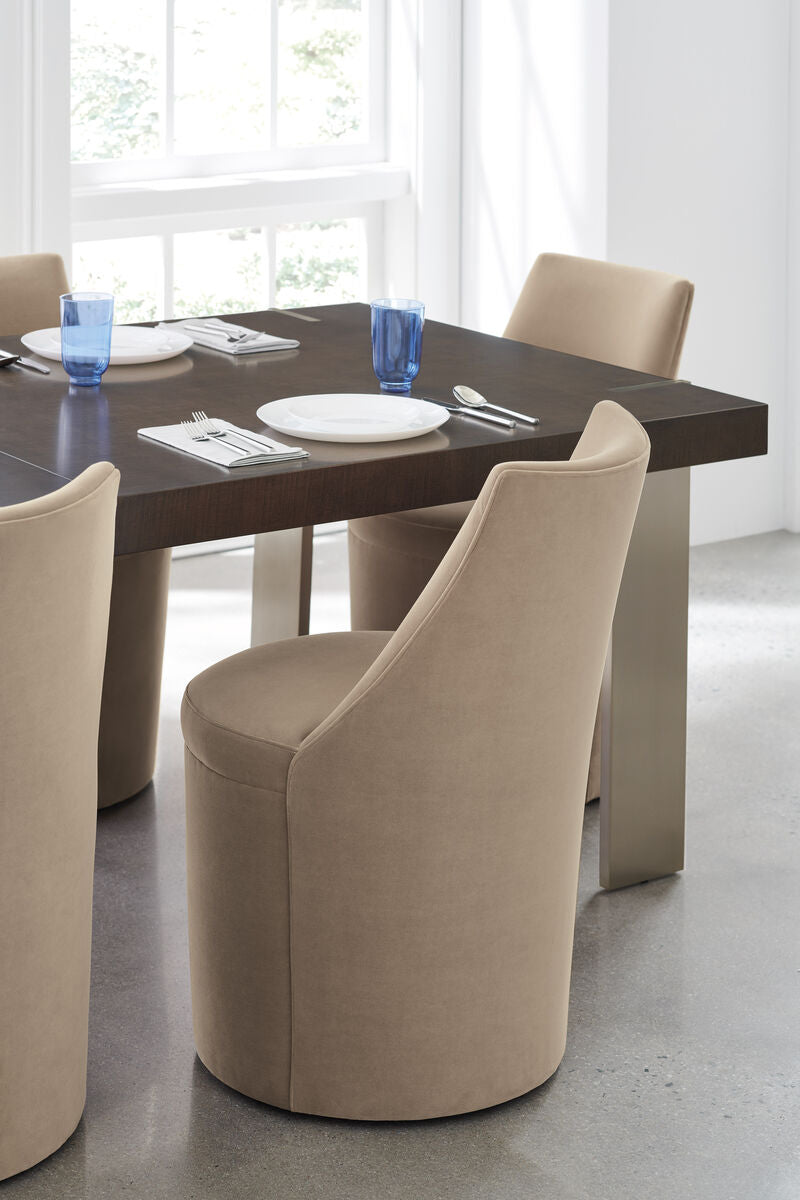 Caracole Barrel Role Dining Chair