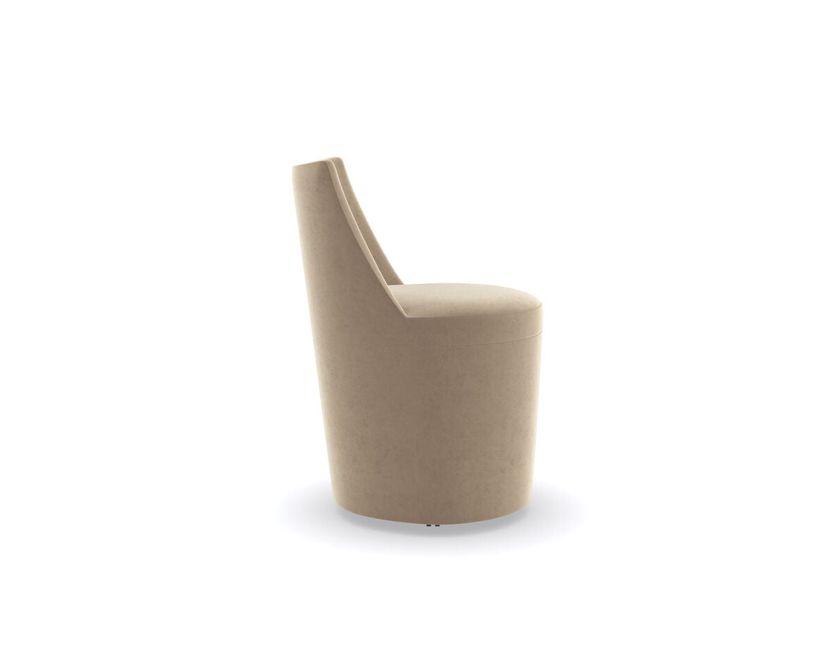 Caracole Barrel Role Dining Chair