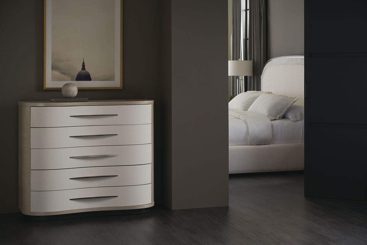 Caracole Wanderlust Super King Size Bed - Splash Silk