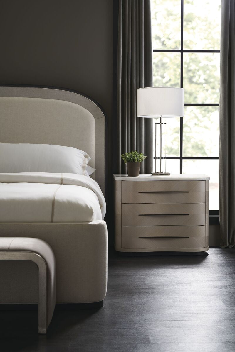 Caracole Wanderlust Super King Size Bed - Splash Silk