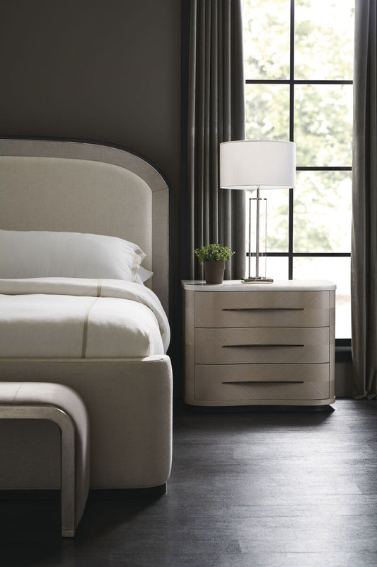 Caracole Wanderlust Super King Size Bed - Splash Silk