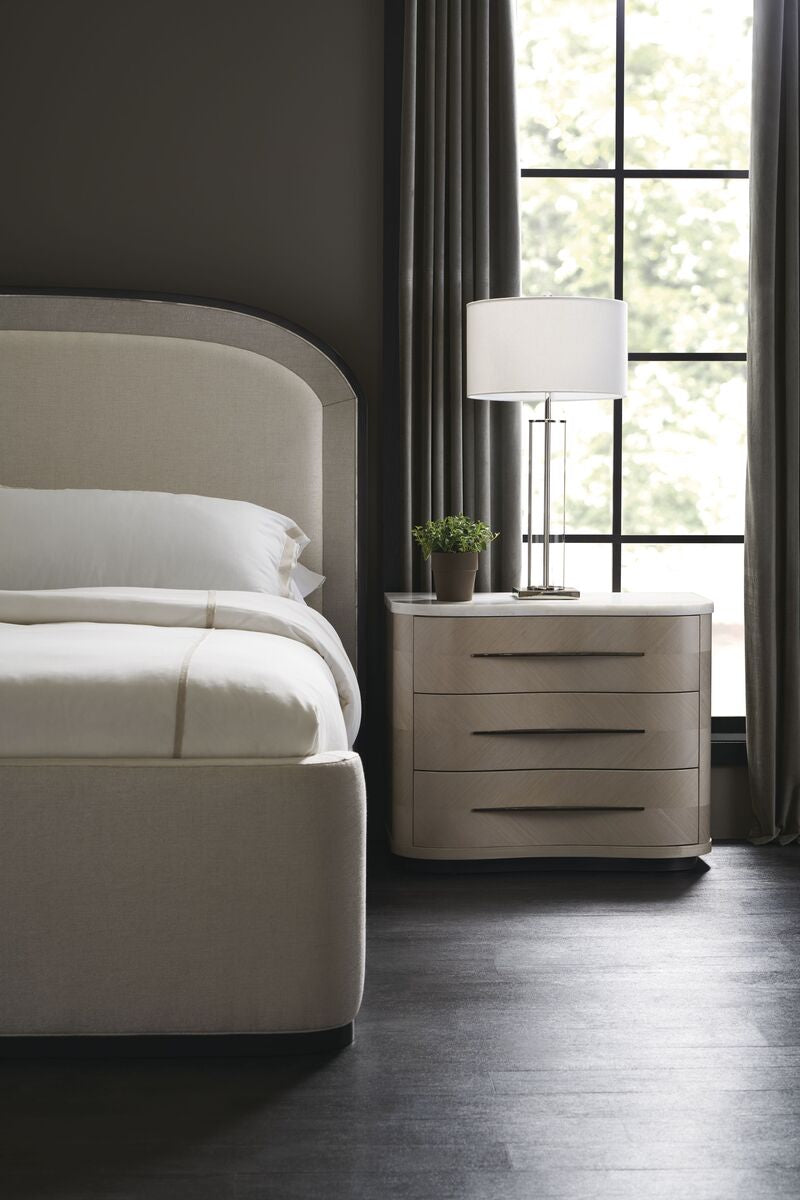 Caracole Wanderlust Super King Size Bed - Splash Silk