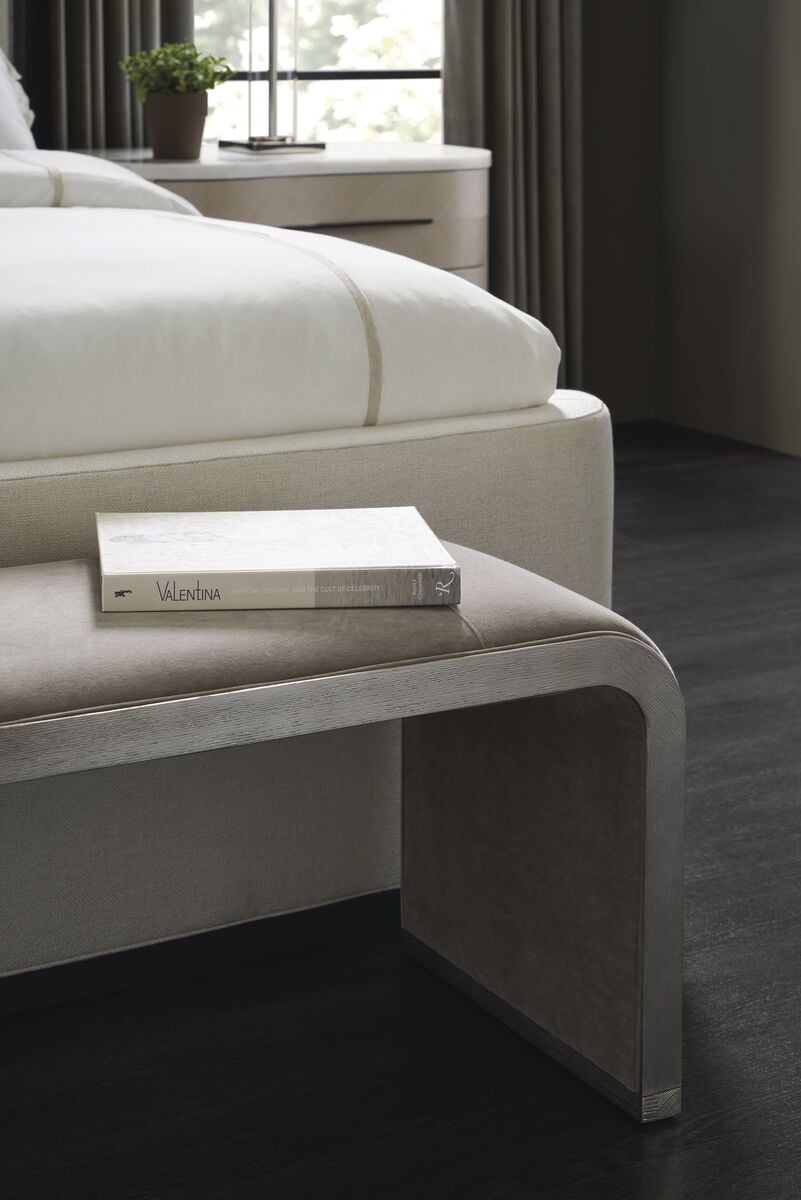 Caracole Wanderlust Super King Size Bed - Splash Silk
