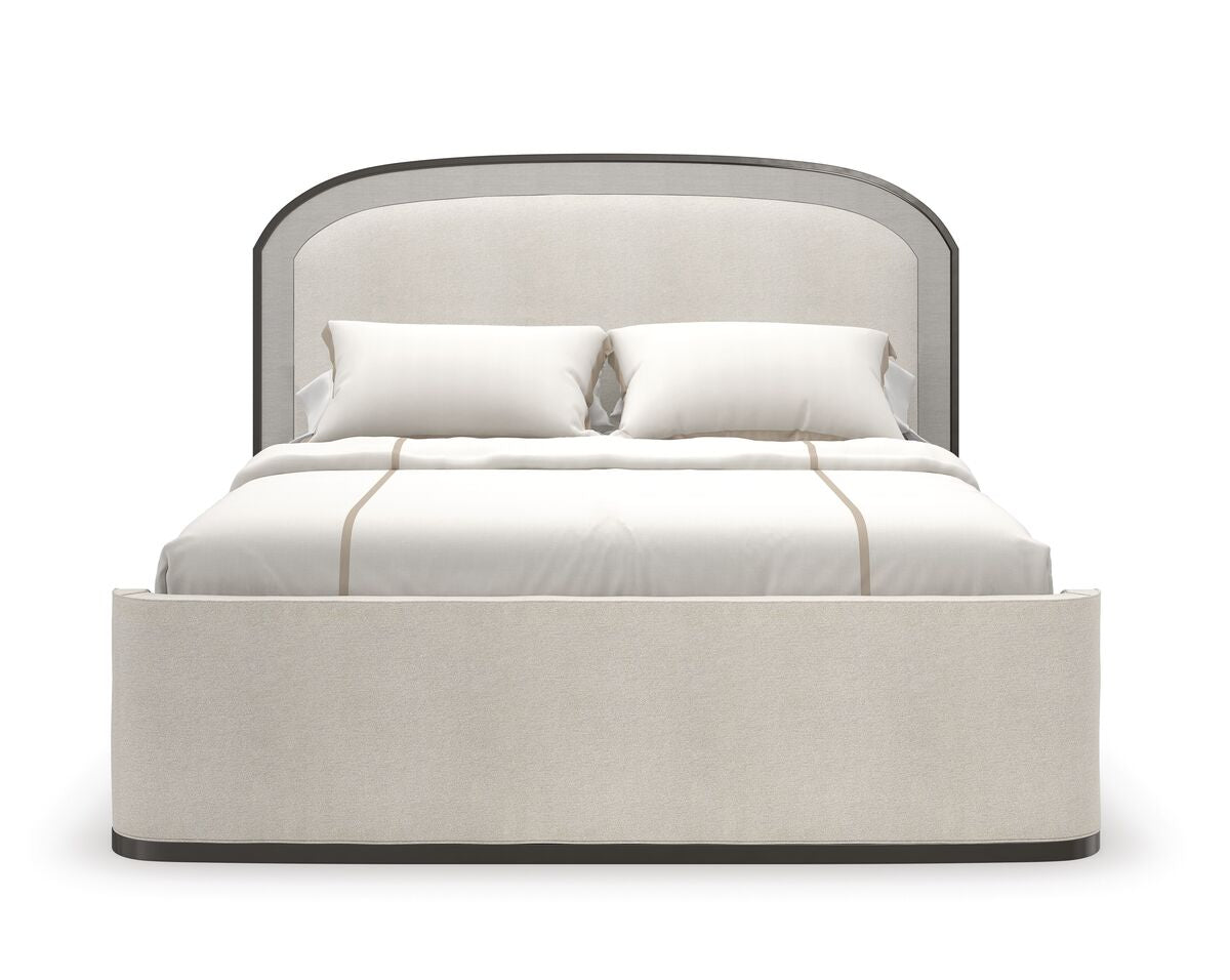 Caracole Wanderlust Super King Size Bed - Splash Silk
