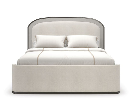 Caracole Wanderlust Super King Size Bed - Splash Silk