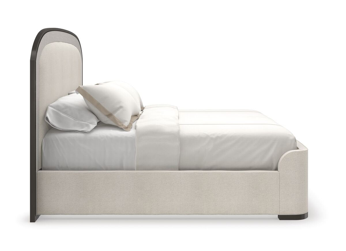 Caracole Wanderlust Super King Size Bed - Splash Silk
