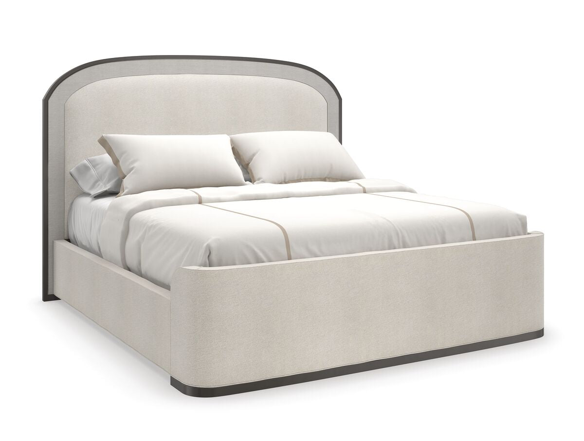 Caracole Wanderlust Super King Size Bed - Splash Silk
