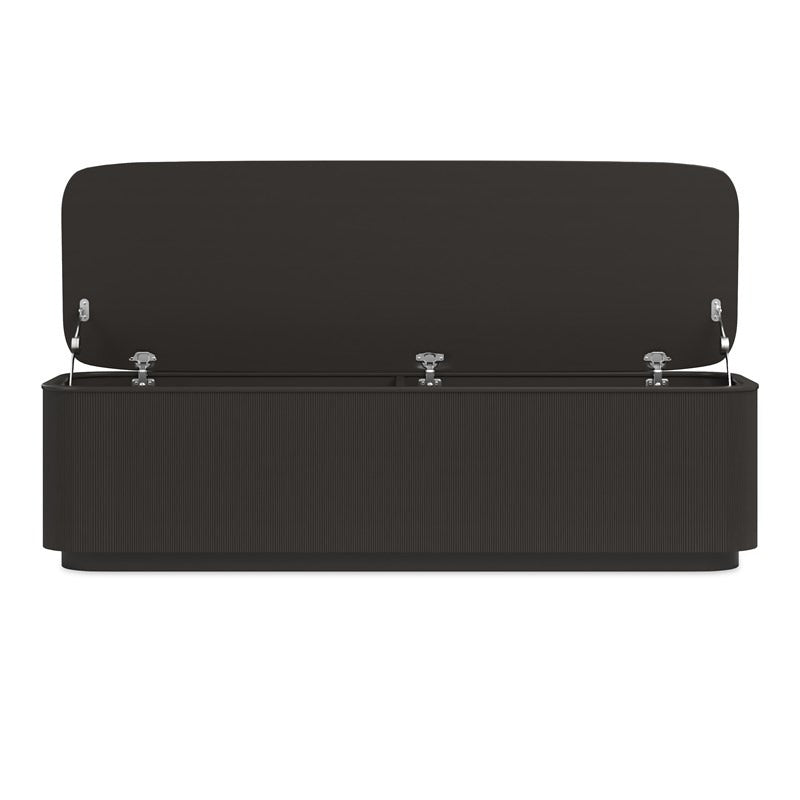Caracole for the Love of Bed Bench in Chocolate