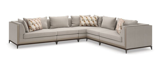 Caracole Archipelago Large Corner Sectional Sofa