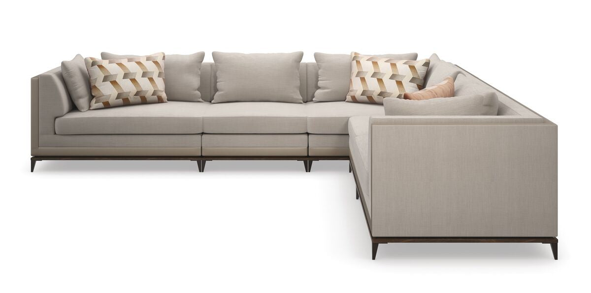 Caracole Archipelago Right Arm Loveseat