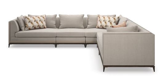 Caracole Archipelago Right Arm Loveseat