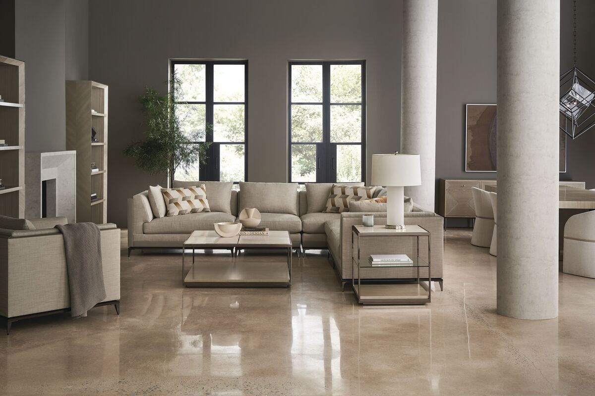 Caracole Archipelago Armless Chair