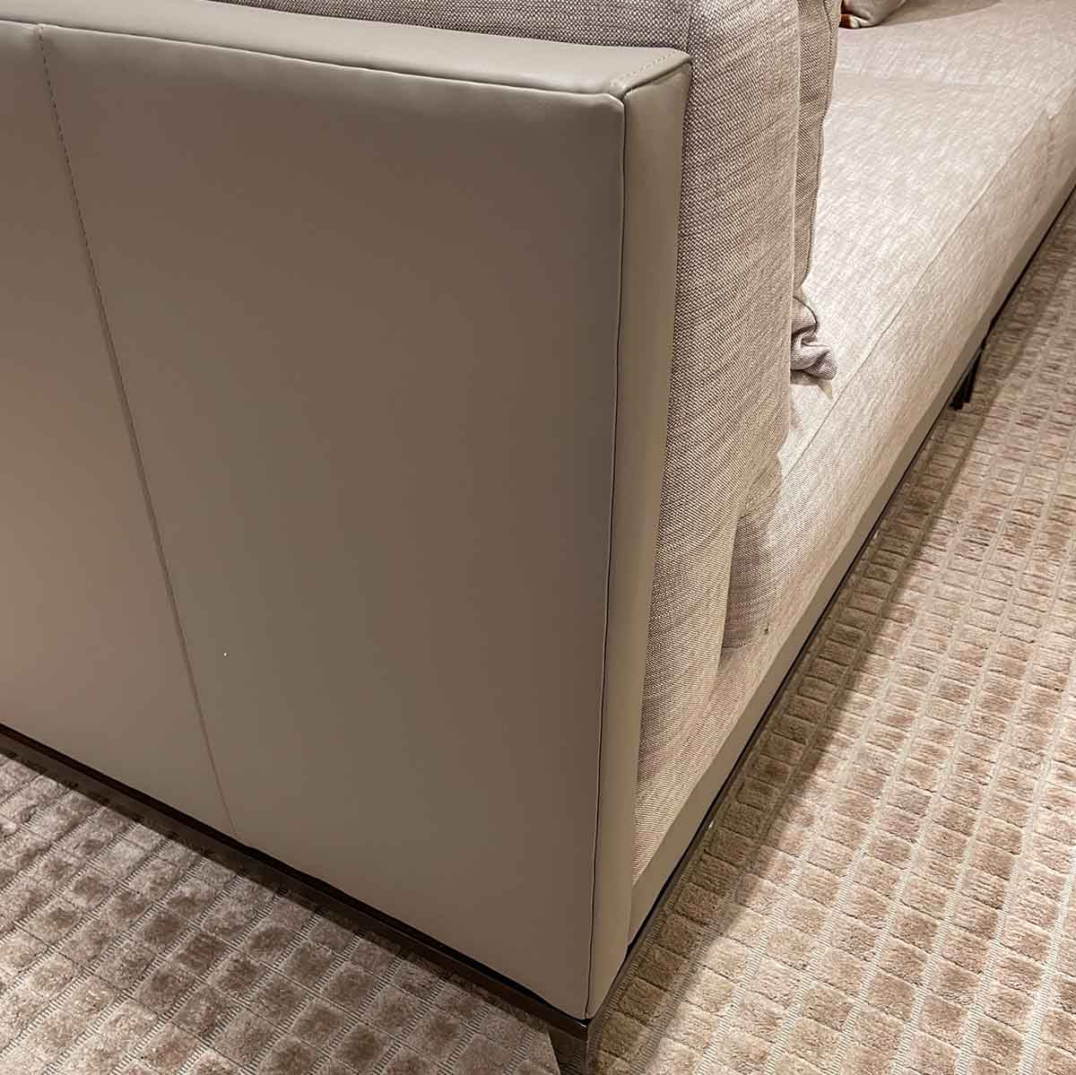Caracole Archipelago Left Arm Loveseat