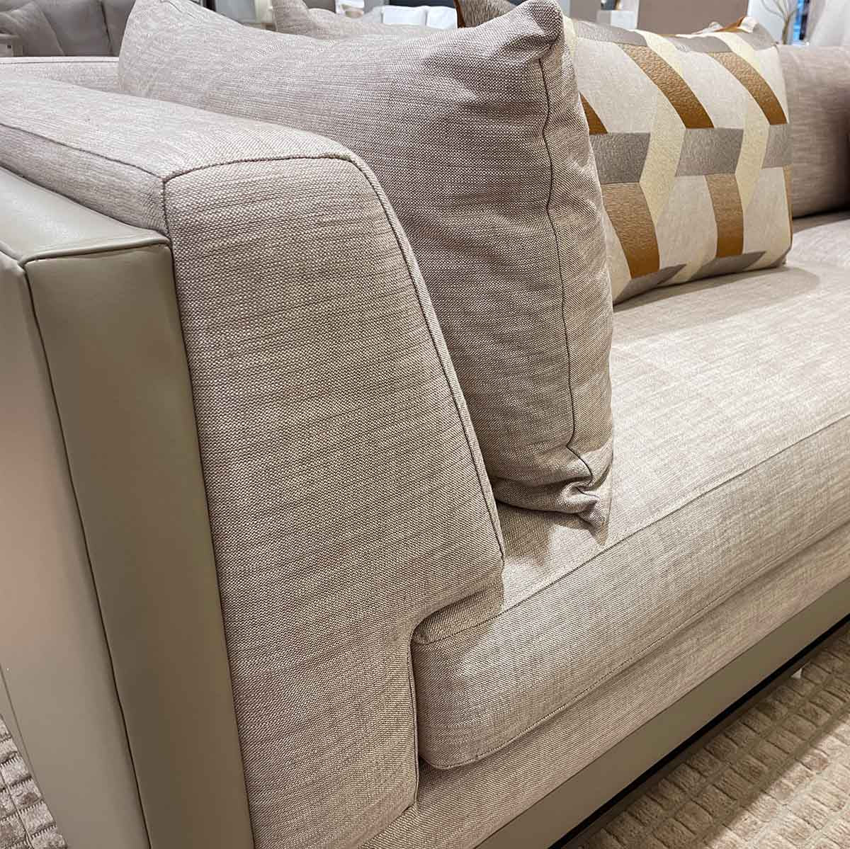 Caracole Archipelago Left Arm Loveseat