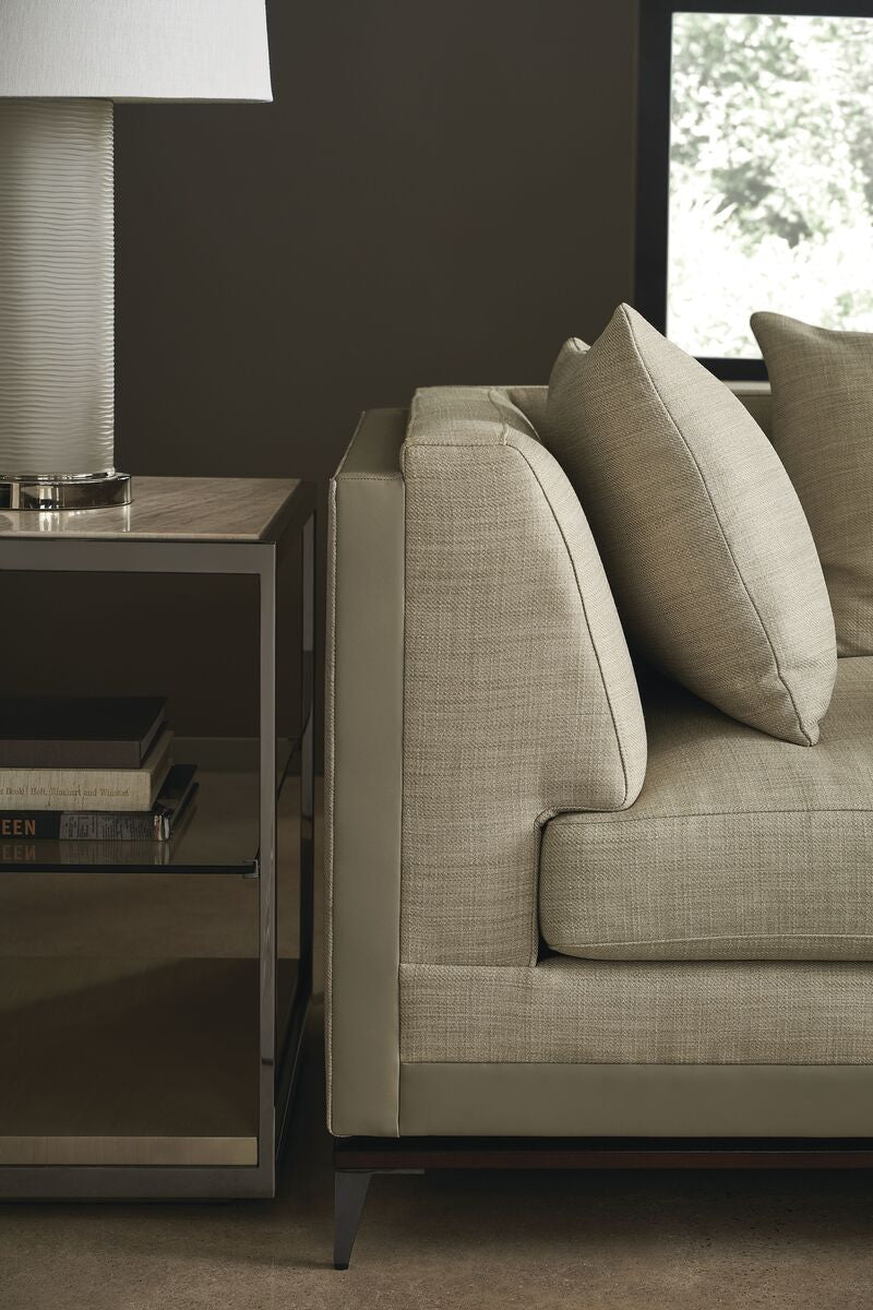 Caracole Archipelago Left Arm Loveseat