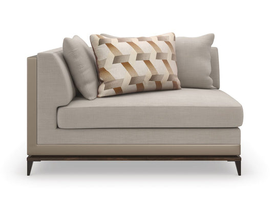 Caracole Archipelago Left Arm Loveseat