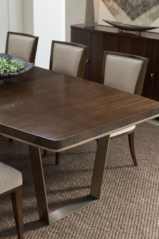 Caracole Streamline Dining Table Extending 208-264cm